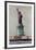 New York Postcard - Liberty-Chris Dunker-Framed Giclee Print