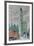 New York Postcard - Woolworth-Chris Dunker-Framed Giclee Print