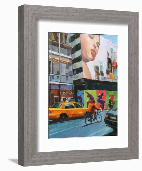 New York Pretty-Patti Mollica-Framed Art Print