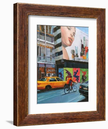 New York Pretty-Patti Mollica-Framed Art Print