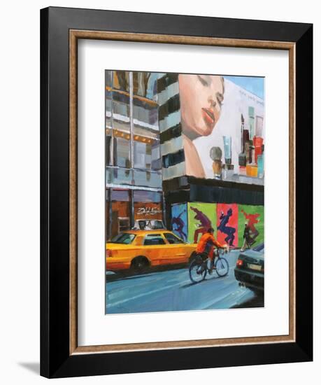 New York Pretty-Patti Mollica-Framed Art Print