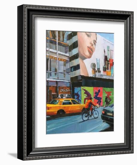 New York Pretty-Patti Mollica-Framed Art Print