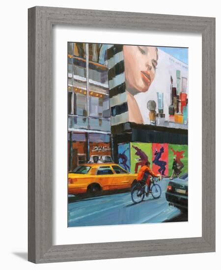 New York Pretty-Patti Mollica-Framed Art Print