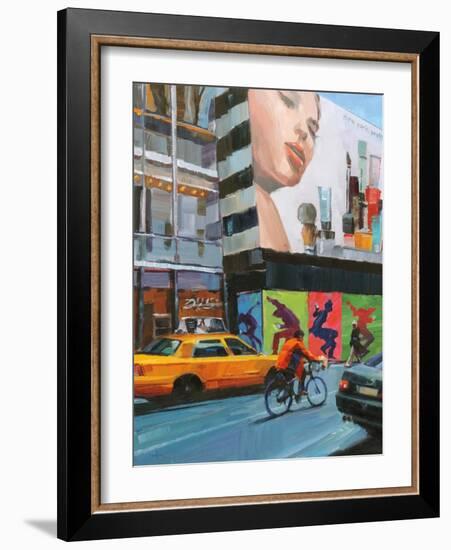 New York Pretty-Patti Mollica-Framed Art Print