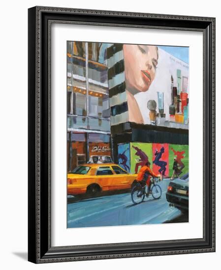 New York Pretty-Patti Mollica-Framed Art Print