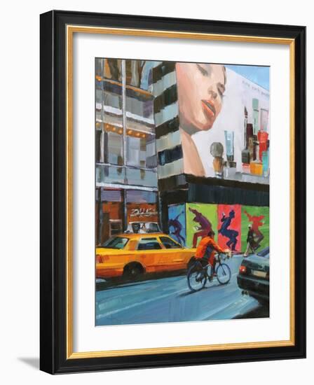 New York Pretty-Patti Mollica-Framed Art Print