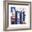 New York Print-Julie Goonan-Framed Giclee Print