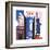 New York Print-Julie Goonan-Framed Giclee Print