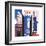 New York Print-Julie Goonan-Framed Giclee Print