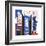 New York Print-Julie Goonan-Framed Giclee Print