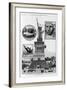 New York - Progress of the Work on Bartholdi's Statue of Liberty, Bedloe's Island. from a Sketch By-null-Framed Giclee Print