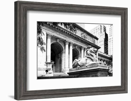 New York Public Library - Manhattan - United States-Philippe Hugonnard-Framed Photographic Print