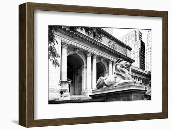 New York Public Library - Manhattan - United States-Philippe Hugonnard-Framed Photographic Print