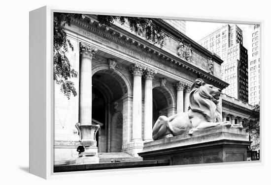 New York Public Library - Manhattan - United States-Philippe Hugonnard-Framed Premier Image Canvas