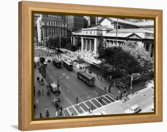 New York Public Library-null-Framed Premier Image Canvas