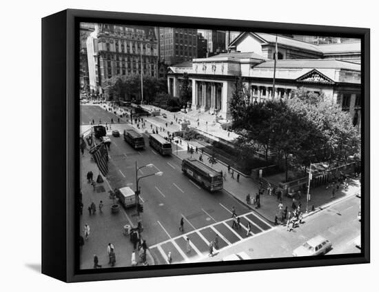 New York Public Library-null-Framed Premier Image Canvas