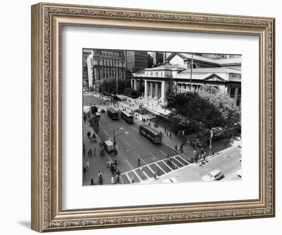 New York Public Library-null-Framed Photographic Print