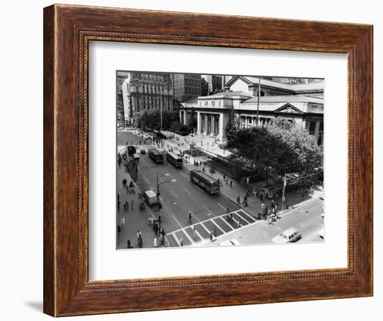 New York Public Library-null-Framed Photographic Print