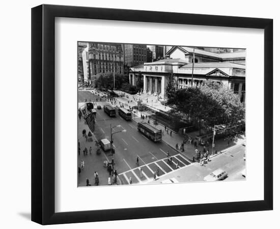 New York Public Library-null-Framed Photographic Print