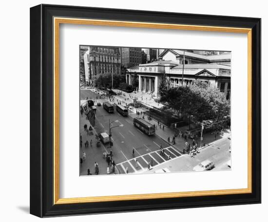 New York Public Library-null-Framed Photographic Print