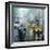 New York Rain-Mark Lague-Framed Art Print