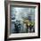 New York Rain-Mark Lague-Framed Art Print