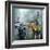 New York Rain-Mark Lague-Framed Art Print