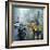 New York Rain-Mark Lague-Framed Art Print