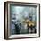 New York Rain-Mark Lague-Framed Art Print