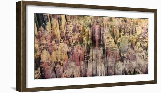 New York Rave-Dario Moschetta-Framed Giclee Print