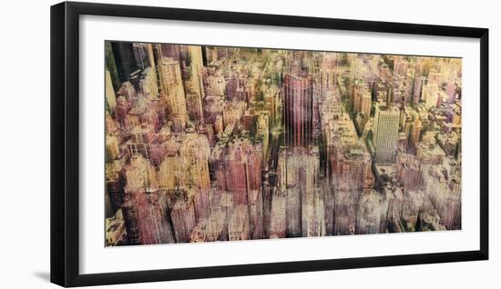 New York Rave-Dario Moschetta-Framed Giclee Print