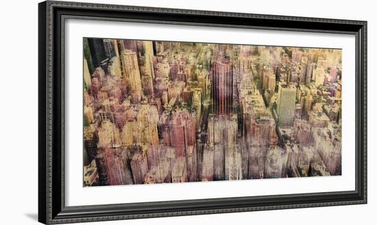 New York Rave-Dario Moschetta-Framed Giclee Print