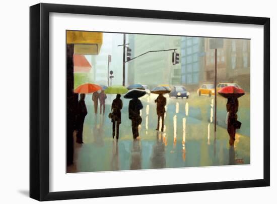 New York Reality-Tate Hamilton-Framed Art Print