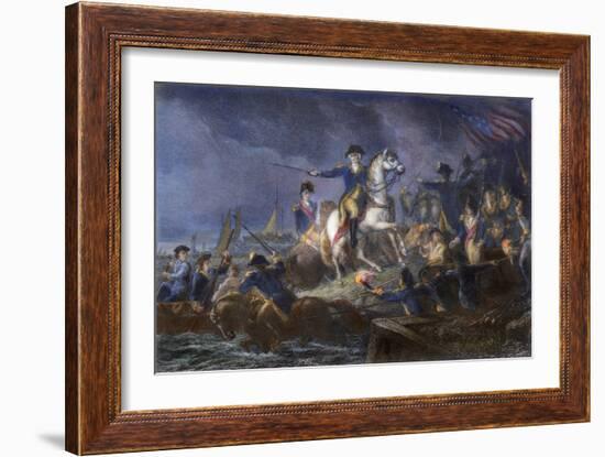 New York: Retreat, 1776-James Charles Armytage-Framed Giclee Print