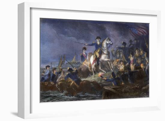 New York: Retreat, 1776-James Charles Armytage-Framed Giclee Print