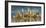 New York, riflessi del mattino-Luigi Florio-Framed Giclee Print