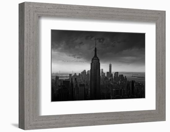 New York Rockefeller View-Wim Schuurmans-Framed Photographic Print