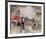 New York Romance-Ruane Manning-Framed Art Print