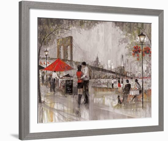 New York Romance-Ruane Manning-Framed Art Print