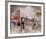 New York Romance-Ruane Manning-Framed Art Print