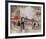 New York Romance-Ruane Manning-Framed Art Print