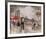 New York Romance-Ruane Manning-Framed Art Print