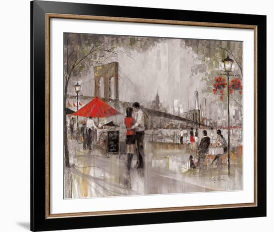 New York Romance-Ruane Manning-Framed Art Print