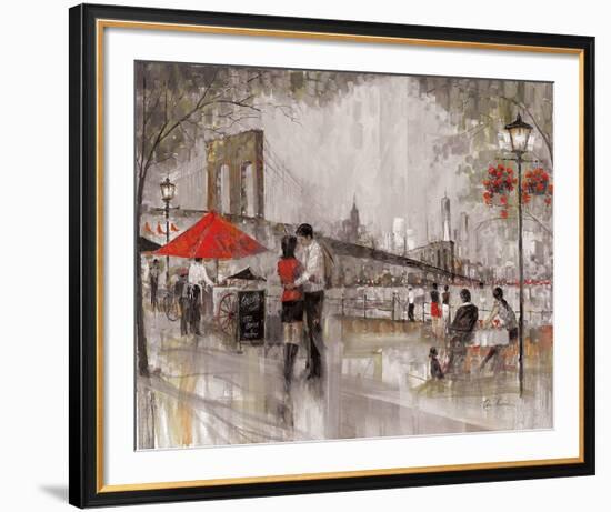 New York Romance-Ruane Manning-Framed Art Print