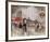 New York Romance-Ruane Manning-Framed Art Print