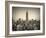 New York Rooftops-Assaf Frank-Framed Giclee Print