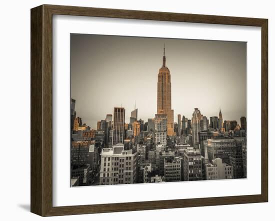 New York Rooftops-Assaf Frank-Framed Giclee Print