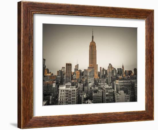 New York Rooftops-Assaf Frank-Framed Giclee Print