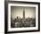 New York Rooftops-Assaf Frank-Framed Giclee Print