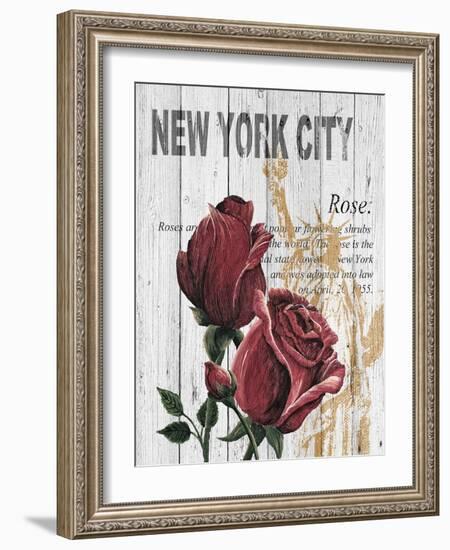 New York Roses-Alicia Soave-Framed Art Print